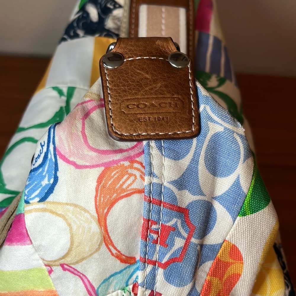 Coach Patchwork Scribble - image 7